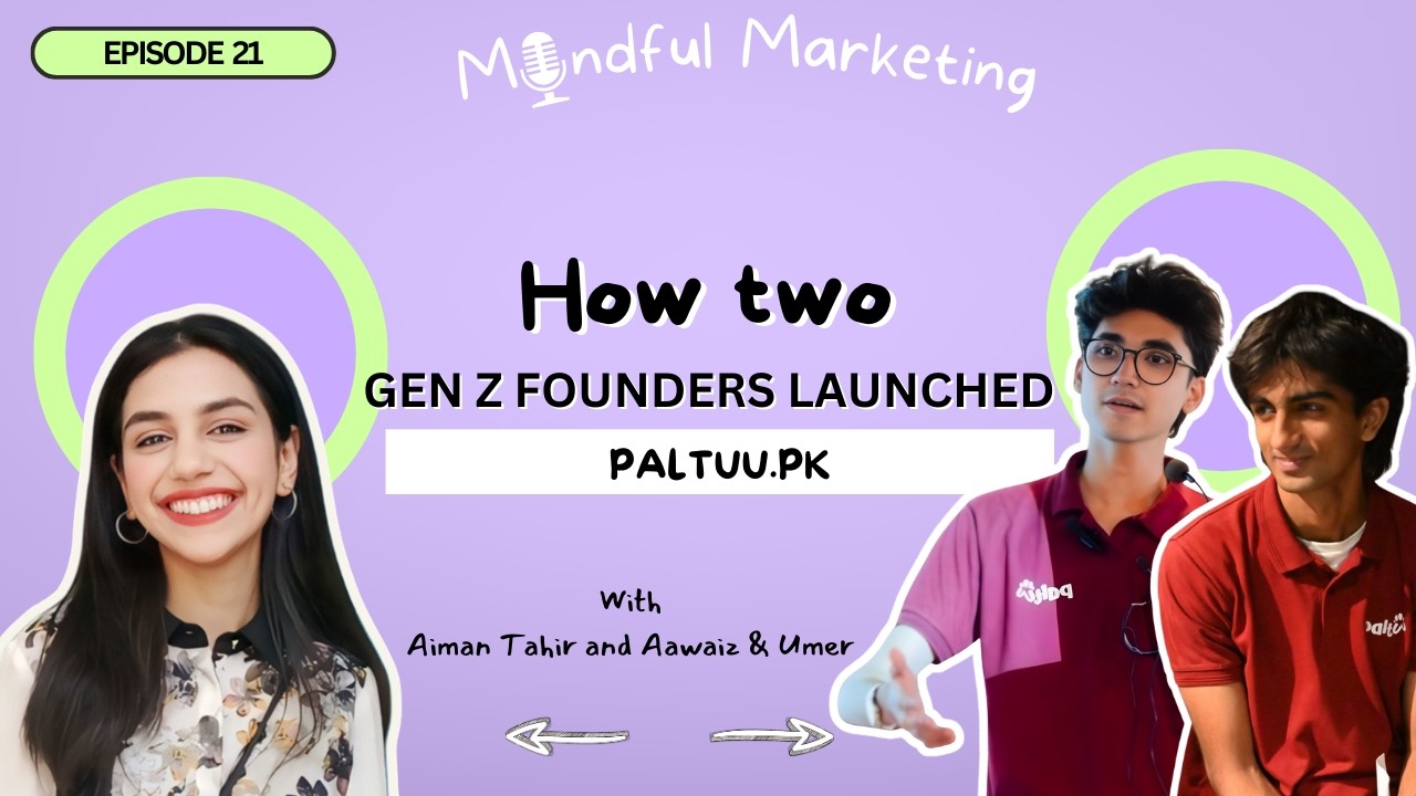 2 Gen Z Founders Launching a Pet Adoption Platform |Aawaiz & Umer| Mindful Marketing | Episode 21