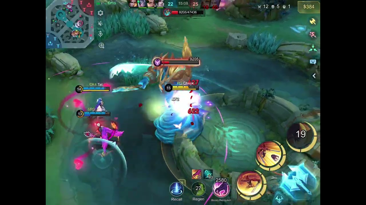 BINAN NYO PA TALAGA MOSCUBE KO! HIRAP NA HIRAP TULOY KAYO #mobilelegends