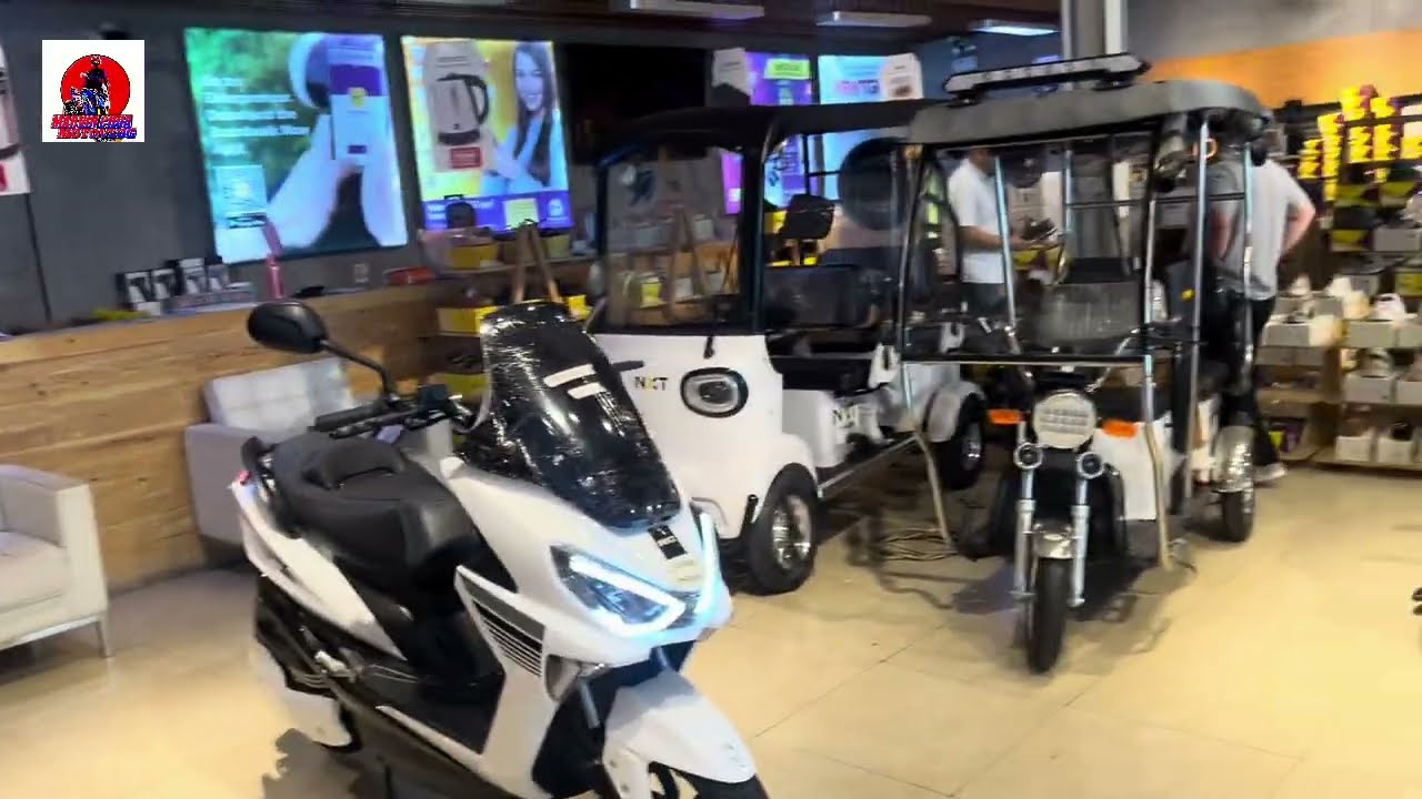 NXT Ebike dito sa Shaw tara silipin natin