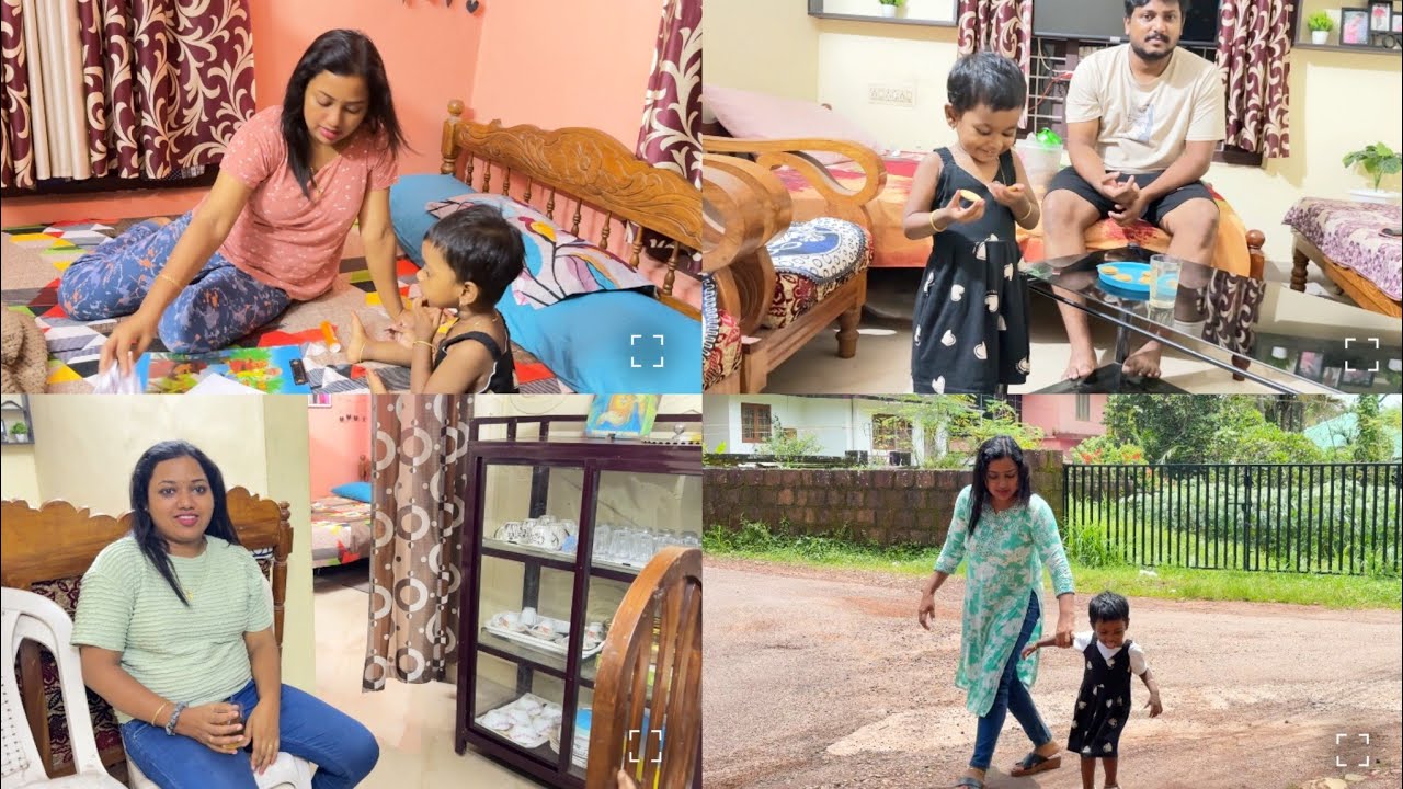   Going to husband's home #athiradailyvlogs