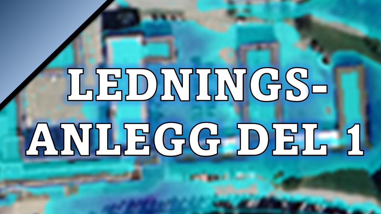 C7.8 - Eksempel 5 i HEC RAS 2D: Ledningsanlegg del 1