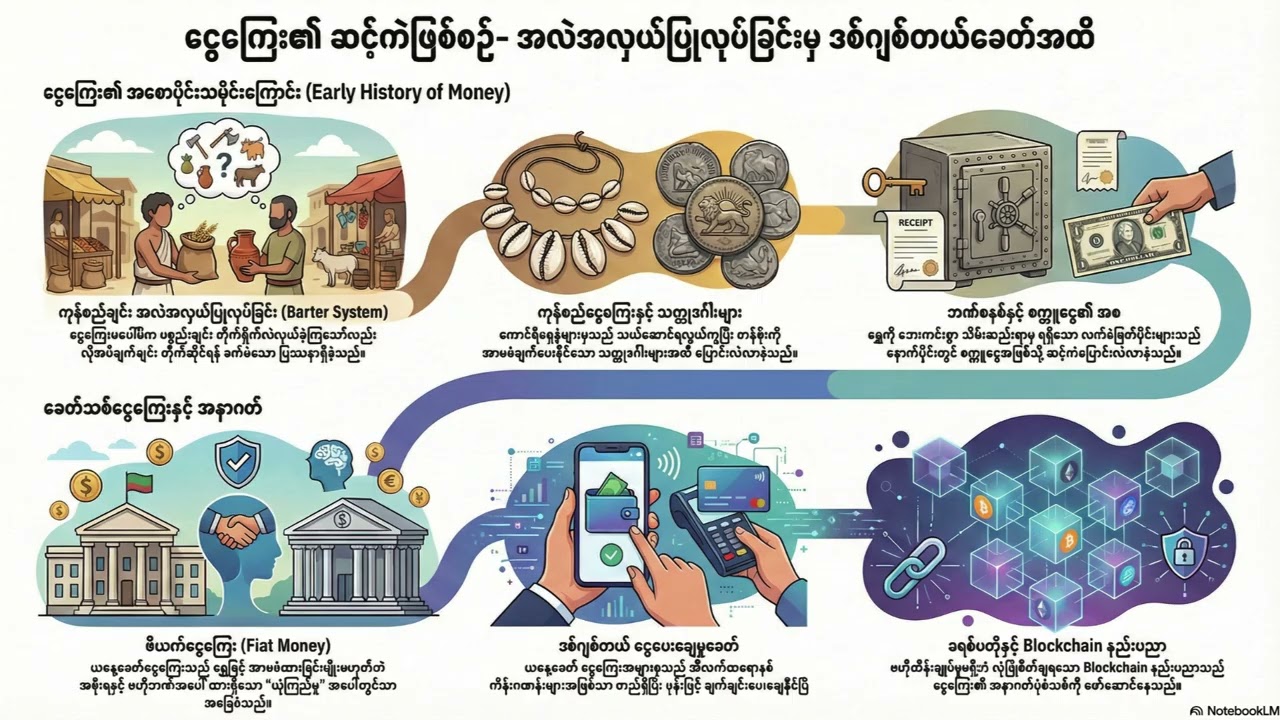 ငွေကြေးသမိုင်းကြောင်းနှင့် ခေတ်သစ်ဘဏ္ဍာရေးစနစ်