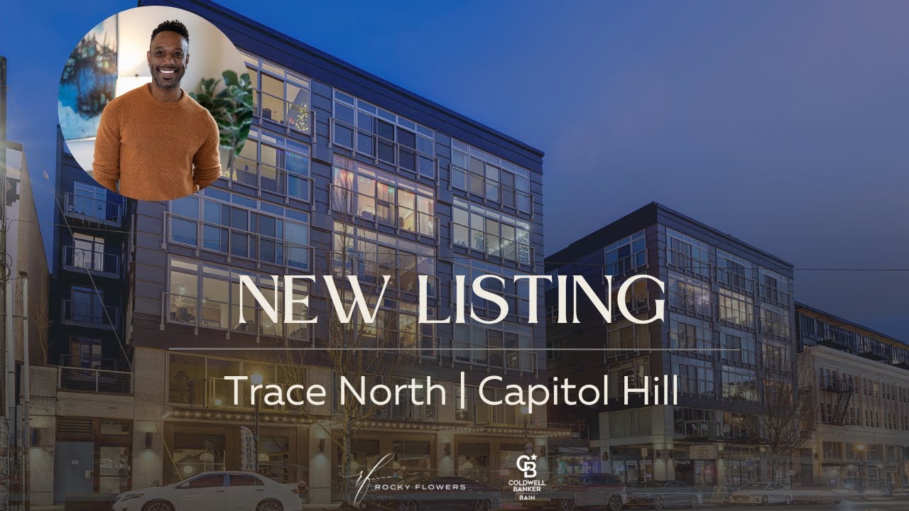 💫 Trace North | A Modern Two-Bedroom Capitol Hill Condo