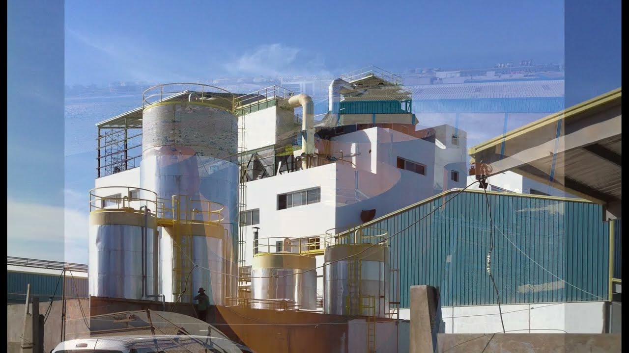 Spray Drying Plant by MARSINA ENGINEERING SRL