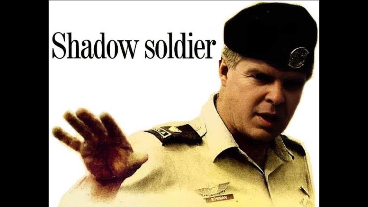 Shadow Soldier: The Mythical Military Persona of Major Scott Bowman