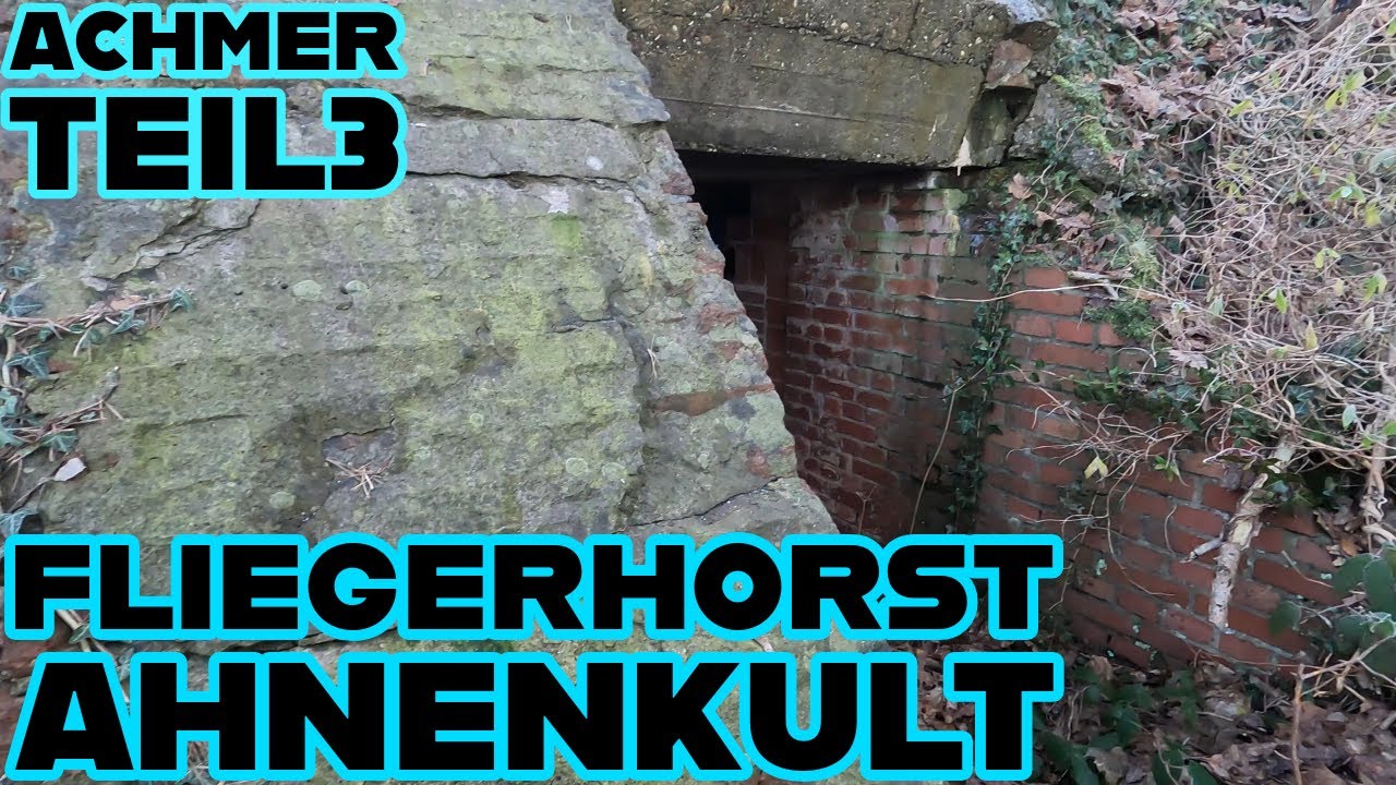 Fliegerhorst Achmer 3 Luftwaffe Wehrmacht ww2 wk2