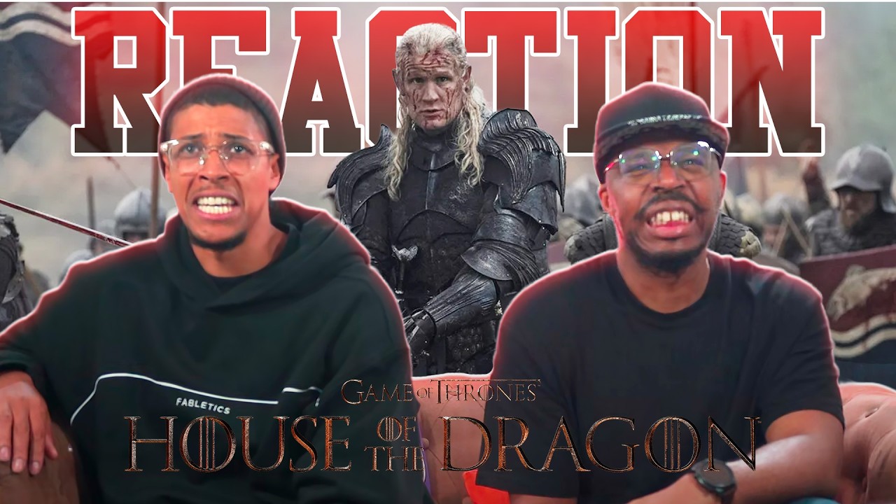 House Of The Dragon Season 3 Official Teaser Reaction