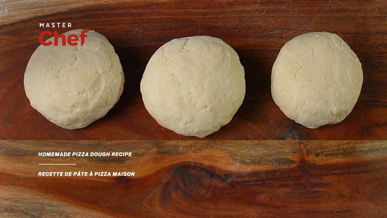 How To Make A Pizza Dough || Master Chef Pizza Oven