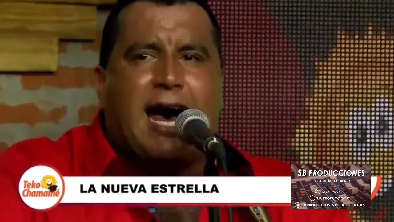 LA NUEVA ESTRELLA CHAMAMECERA EN VIVO TEKO CHAMAME