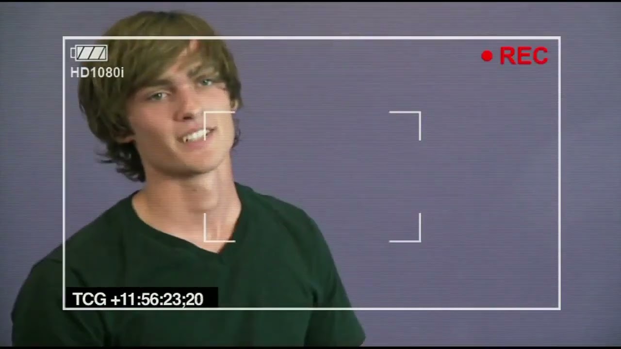 Power Rangers Samurai (Alex Heartman) Audition
