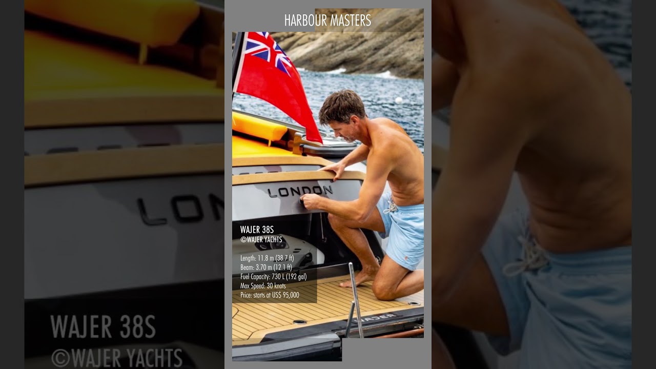 Wajer 38 S | Scandinavian Sport Cruiser with Sleek Performance