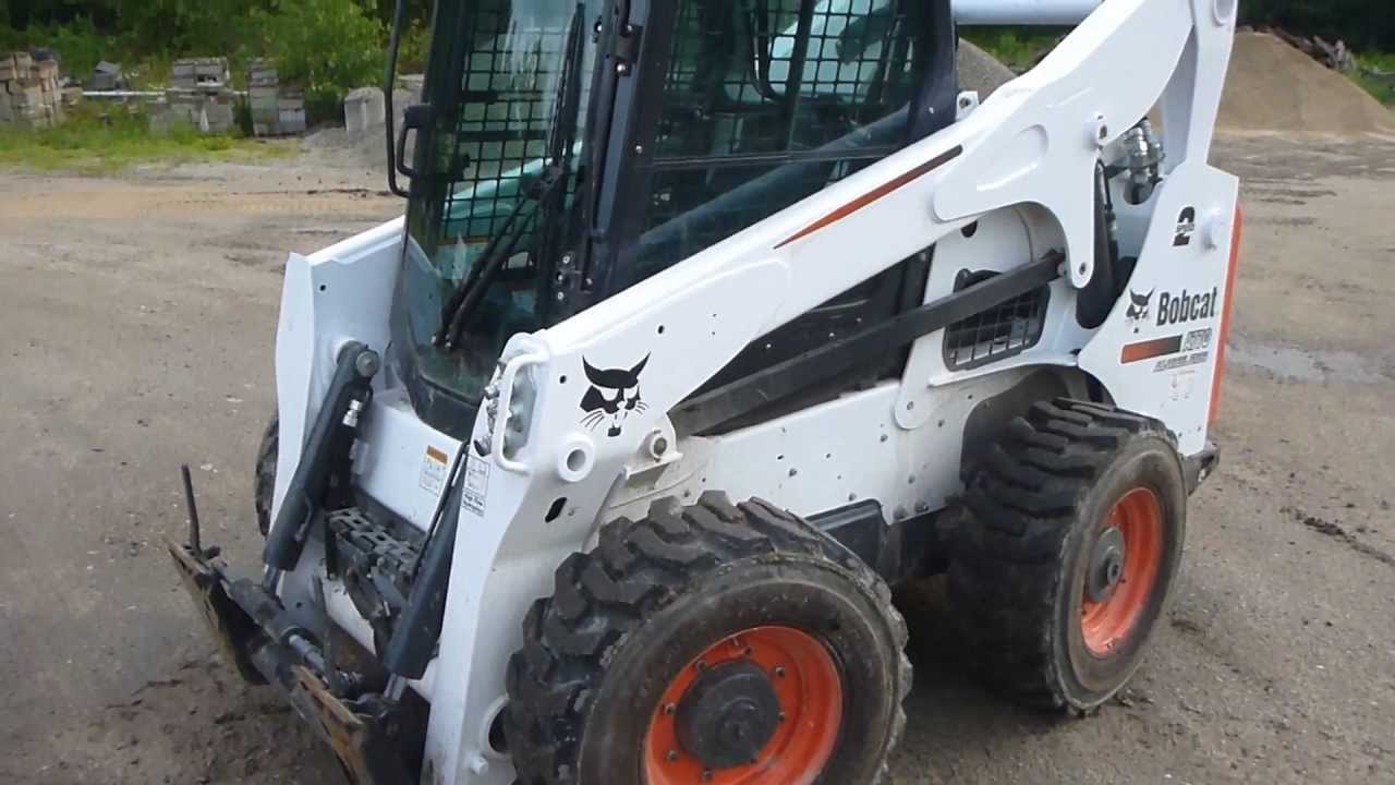 Bobcat A770 Walk-around