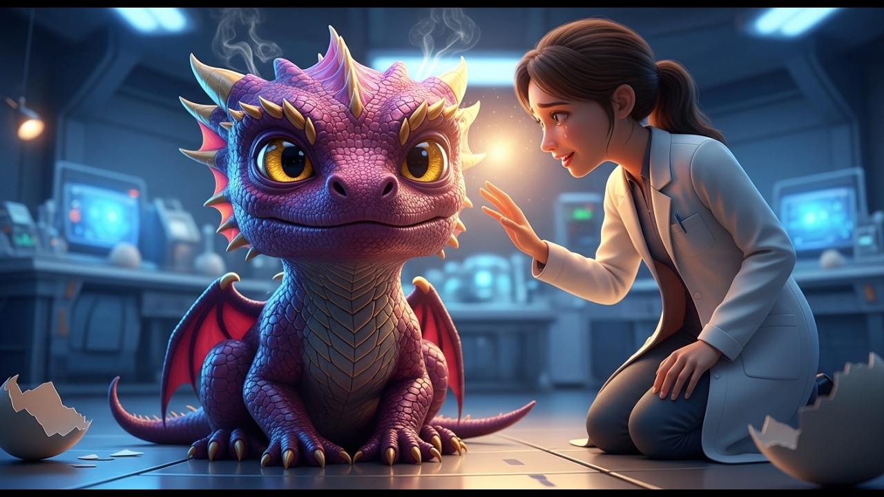 The Baby Dragon Didn’t Cry When It Was Born — It Locked Eyes with a Human | HFY | Dragon Stories