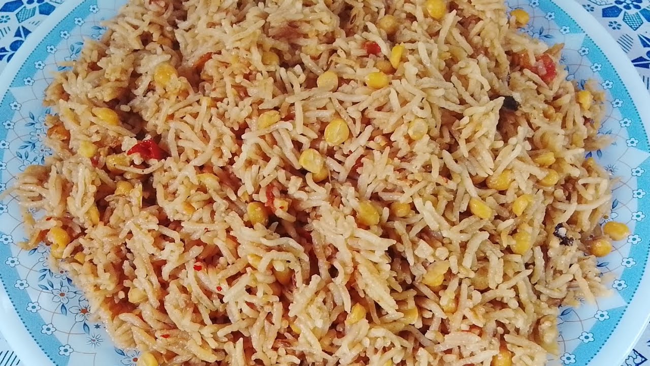 Mazaydar Chana Daal Pulao Recipe How To Make Tasty Chana Daal Pulao Recipe 