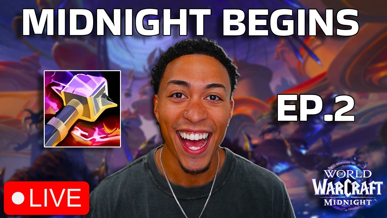 WoW Midnight Early Access LIVE 🔥 Fresh Shaman Leveling Begins | Ep. 2