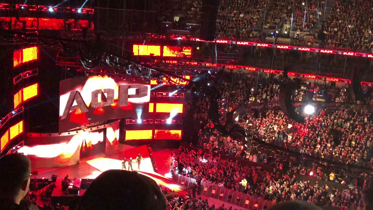 AOP RAW Debut - live reaction