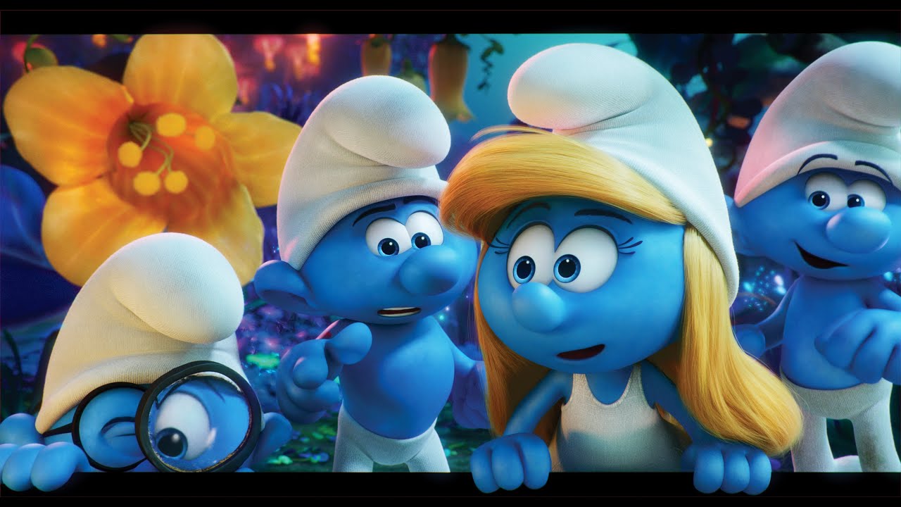 'Smurfs: The Lost Village' (2017) Official Teaser Trailer