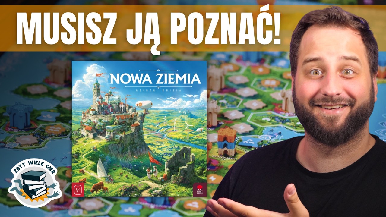 Nowa Ziemia - piękny, szybki i wciągający abstrakt, który musicie poznać!