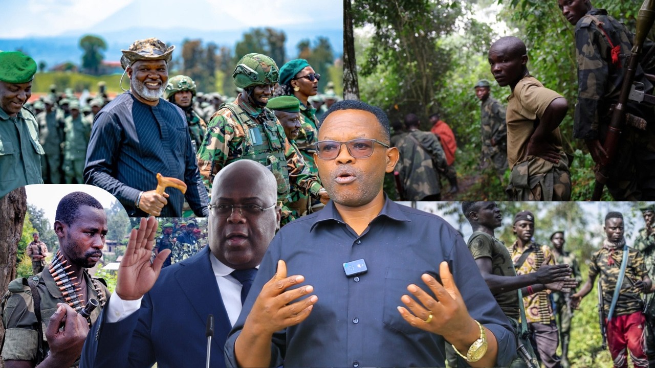 MAJOR PETER: UKO NARWANYE MURI SPECIAL FORCES YA FARDC NDI UMUNYARWANDA🔥NA FDLR IFITE IMYITOZO IKAZE