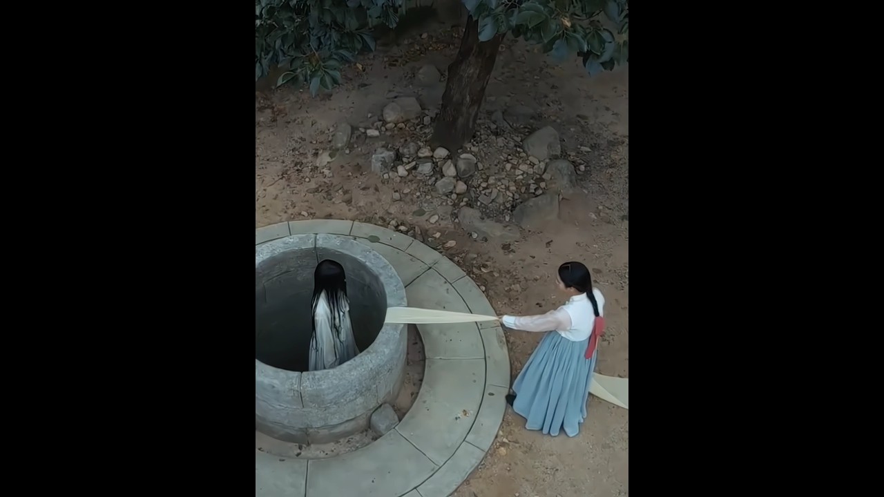 She did a spirit summoning🎬