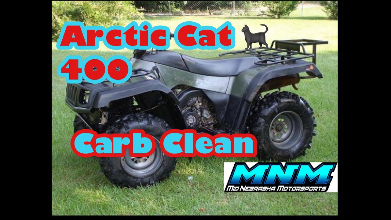 Комплект карбюратора Arctic Cat 400 2x4 / 4x4 * Самый подробный ремонт карбюратора