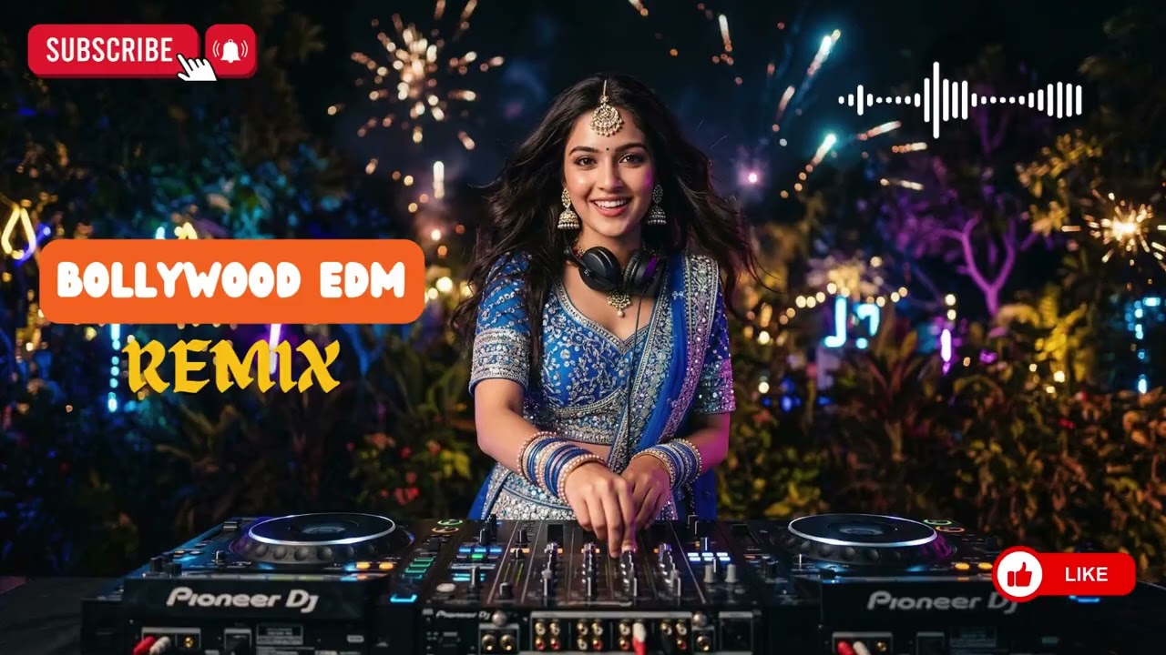 Bollywood Bass Anthem: Neon-Gully Synthwave Fusion