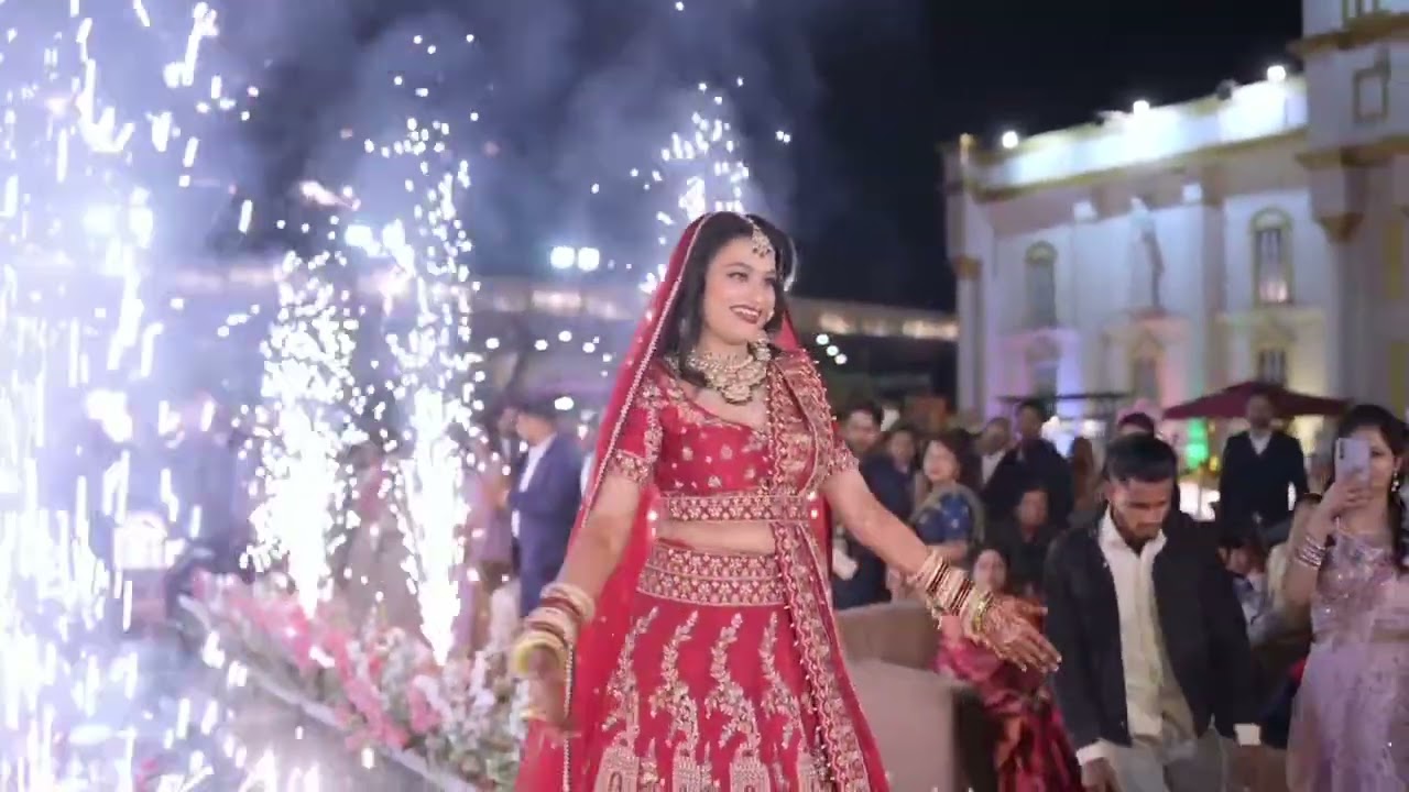 Hain Tamanna Tujhe Apna Banaye – Bridal Entry ✨
