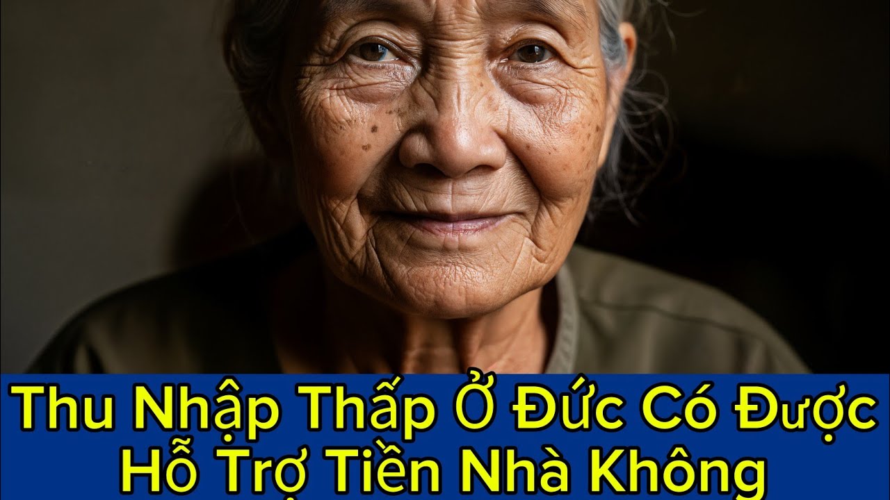 Thu nhập thấp ở Đức có được hỗ trợ tiền nhà không?