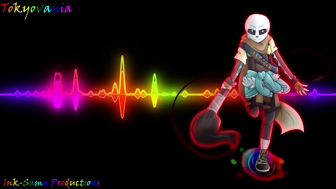 Tokyovania-Ink Sans's Megalovania
