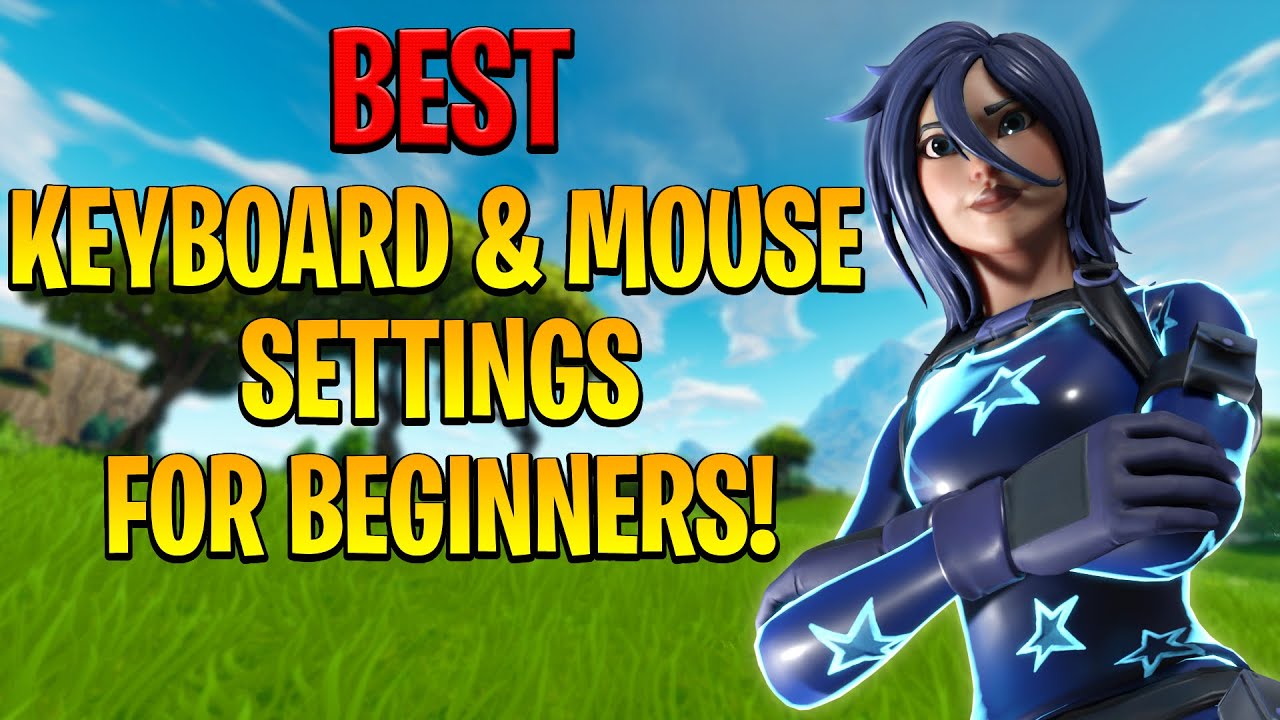 BEST KEYBOARD SETTINGS FOR BEGINNERS (CONSOLE & PC)