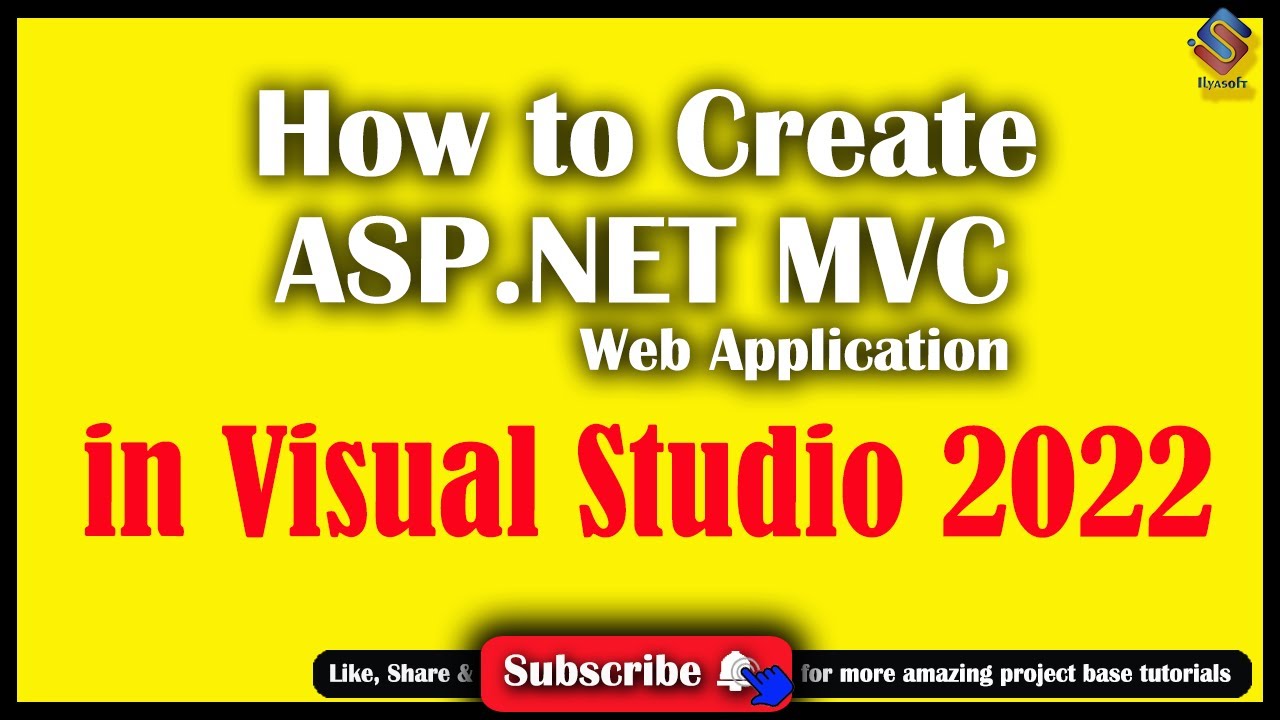 how to create mvc project in visual studio 2022