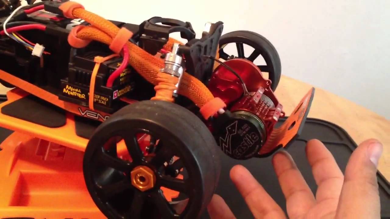 GIOSTEALTHR1 Rustler fastest ever 100 mph Traxxas how to PART 10