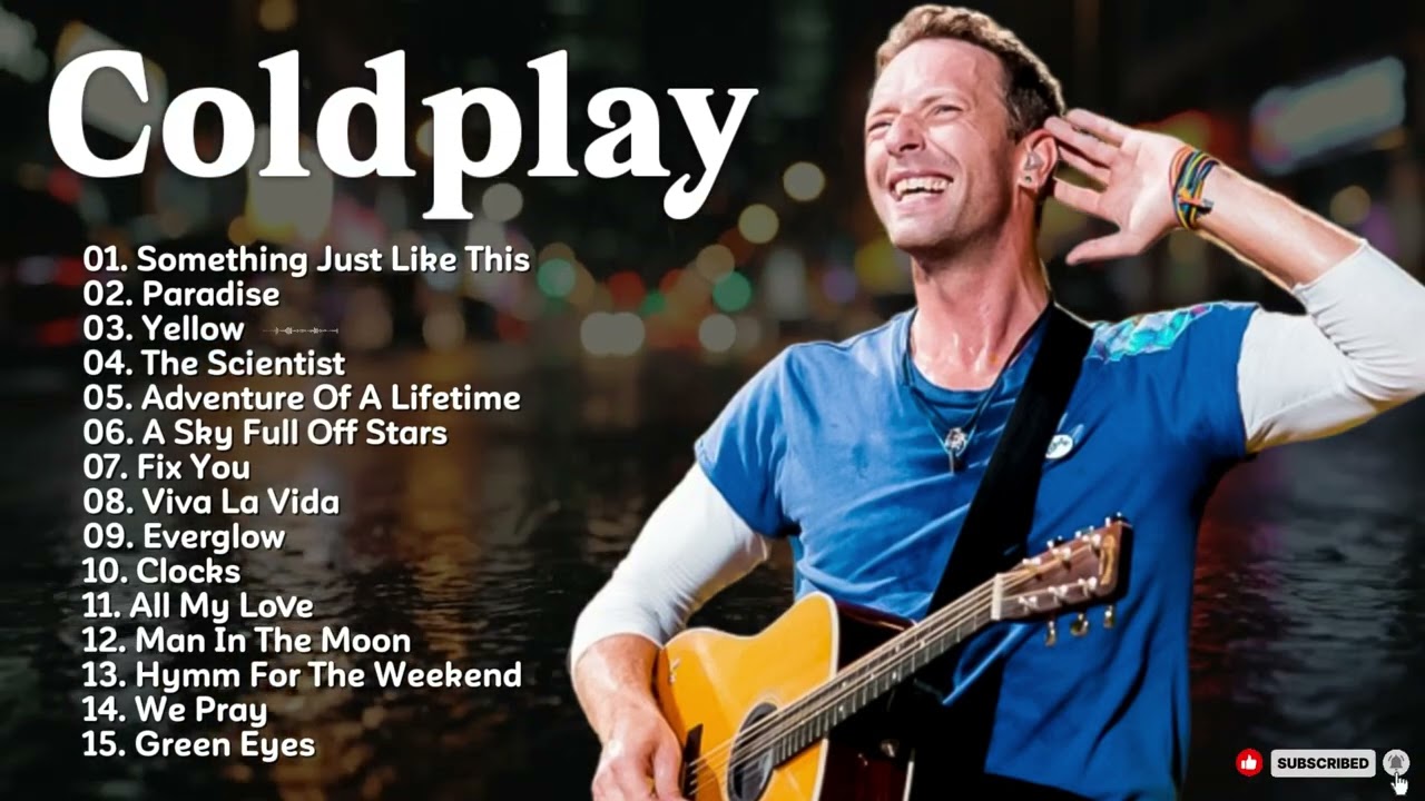 Coldplay Full Album Greatest Hits ~ Coldplay Songs Playlist ❤️❤️