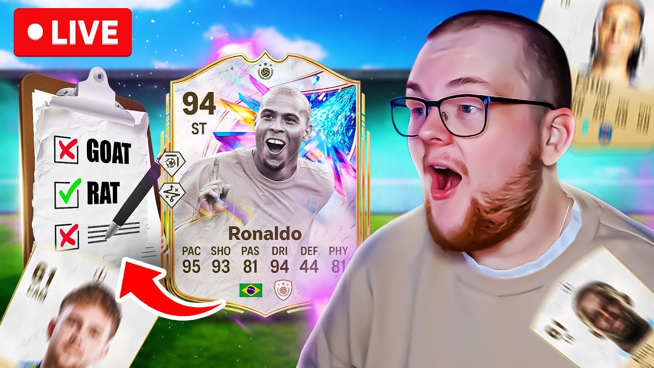 Conducting SOCIAL EXPERIMENTS in ICON SWAPS! 😭🐀