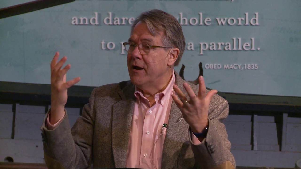 Reflections on a Decade at the Nantucket Historical Association, with William Tramposch