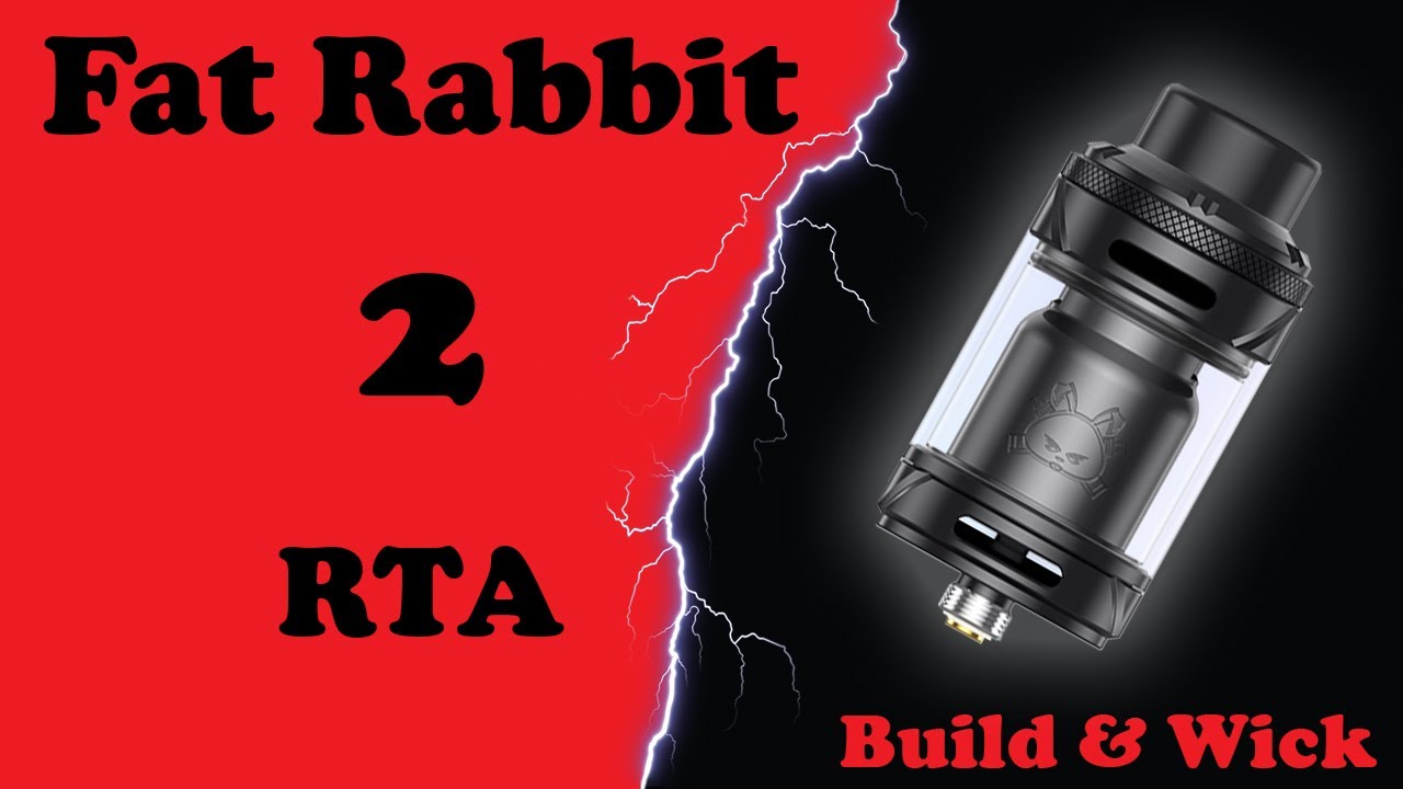 Fat Rabbit 2 RTA - Building and wicking @OfficialHellvape
