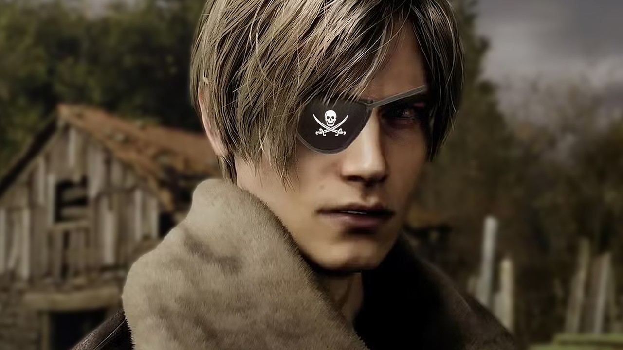Capcom POPSUŁ Resident Evil 4! Piracka wersja działa LEPIEJ?