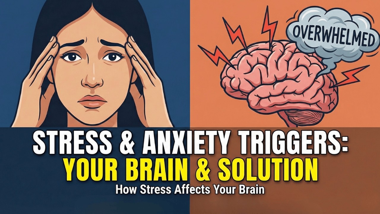 How Stress Affects Your Brain (And Why You Feel Overwhelmed)