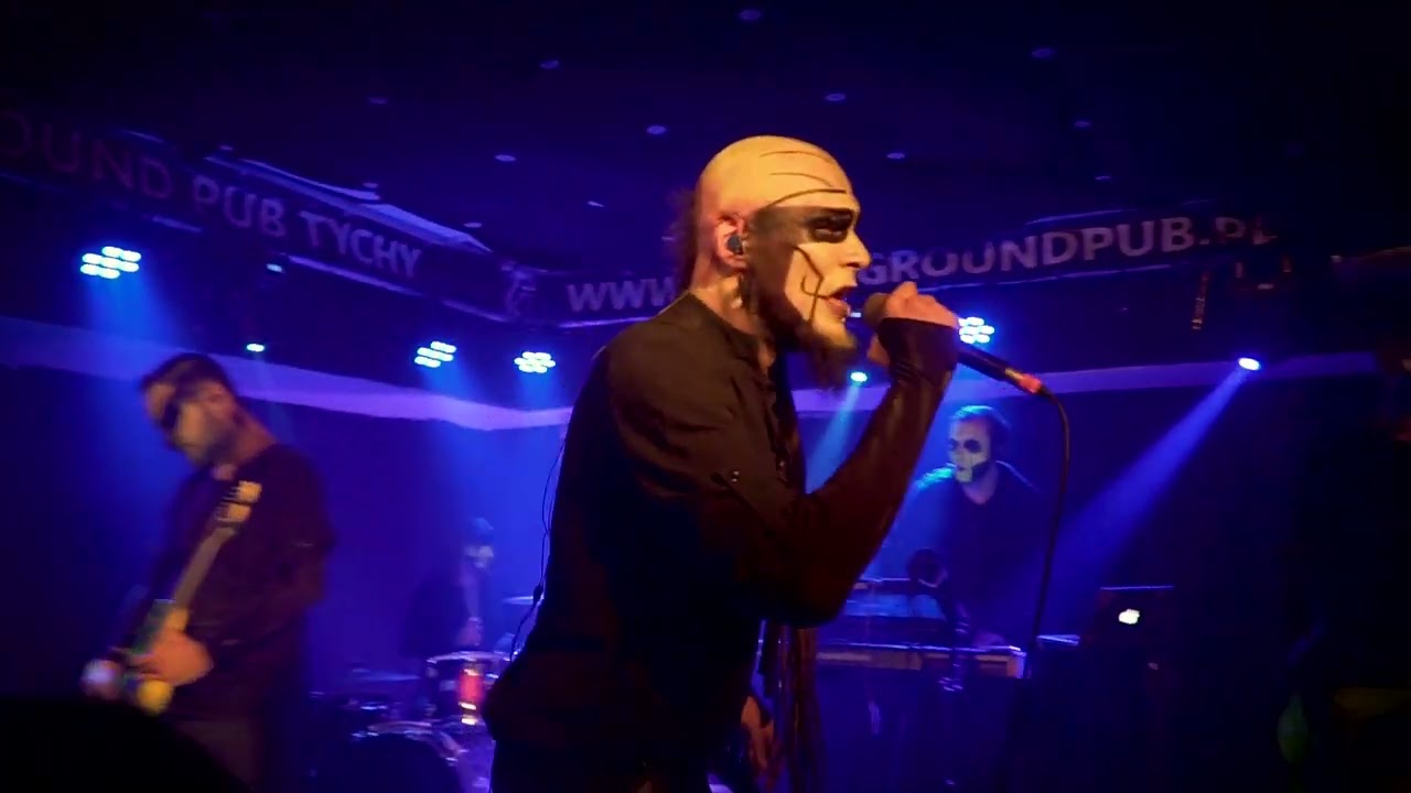 Transgresja  - Zgubiony w tłumie ( Underground Pub Tychy dn. 17.11.2023 rok )