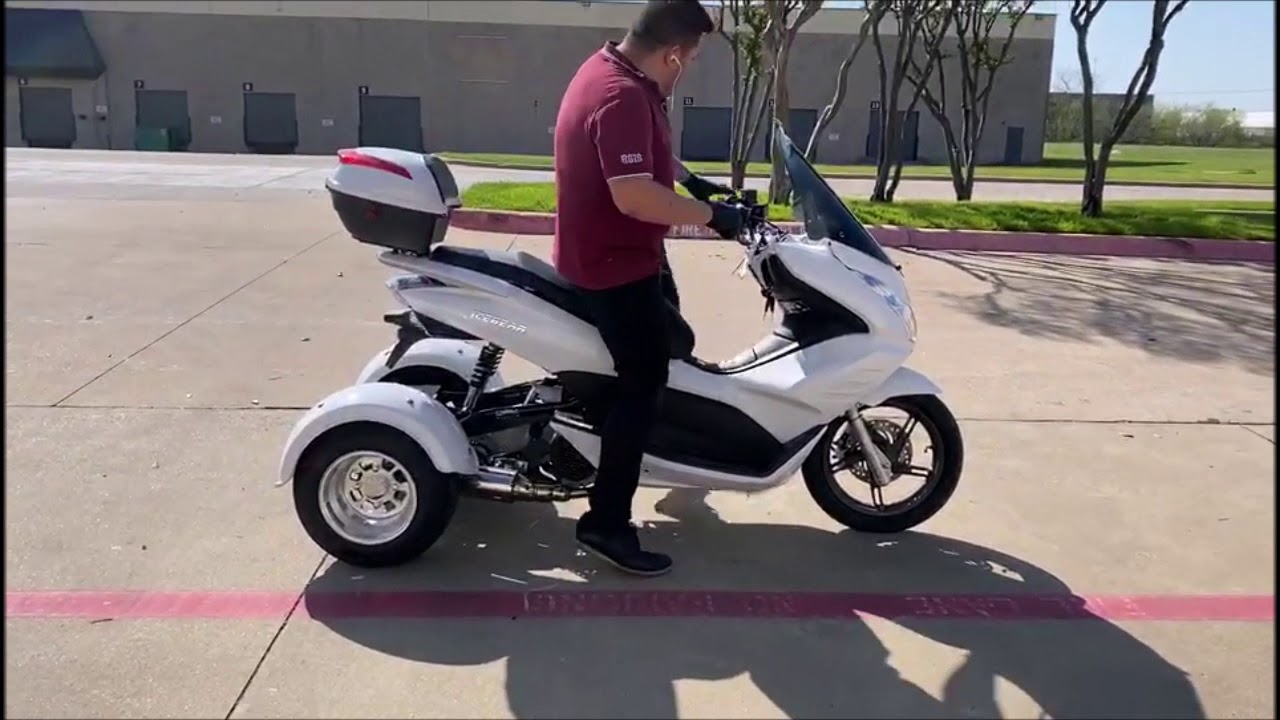 Icebear Q6 150cc Trike @MEGAMOTORMADNESS.COM