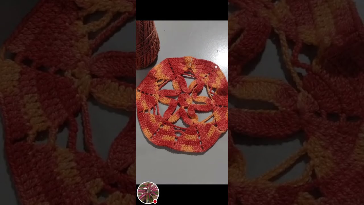 Live Silenciosa bora fazer crochê 🧶.