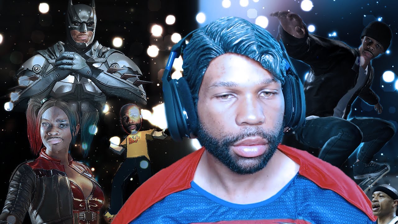 Funny Moments Montage Vol. 40! Injustice 2, Outlast 2, Skate 2, And More! The Black Superman