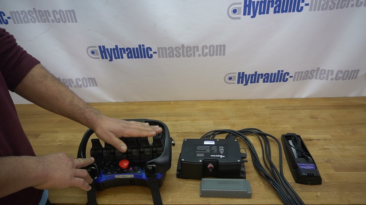 como ajustar el control de velocidad del sistema scanreco RC400 G2B mini