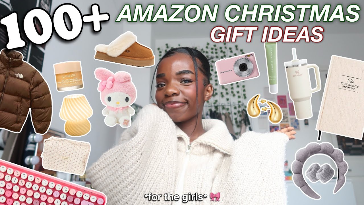 БОЛЕЕ 100 ИДЕЙ РОЖДЕСТВЕНСКИХ ПОДАРКОВ ДЛЯ ПОДРОСТКОВ НА AMAZON! ♡₊˚ | ИДЕИ ДЛЯ ТРЕНДОВОГО СПИСКА...