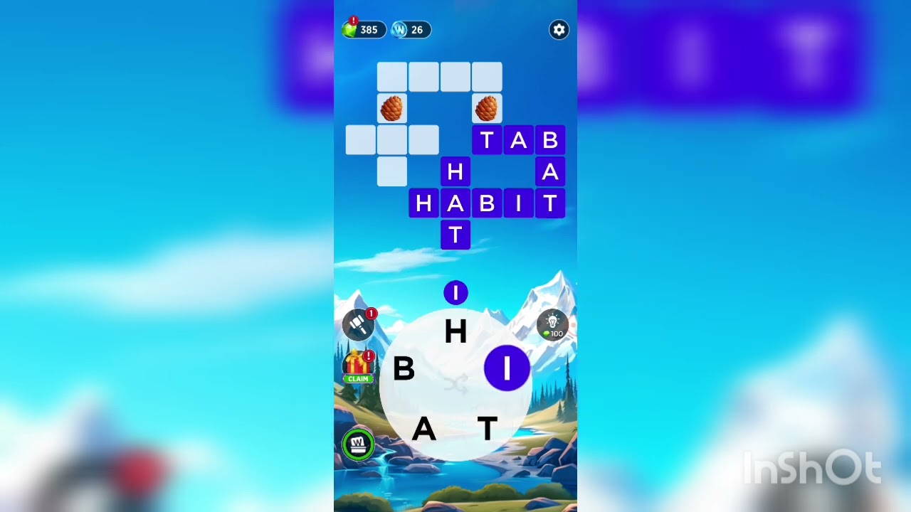 Words of Wonders Level 66-70 | Puzzle Game
