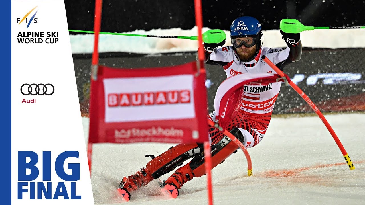 Yule vs. Schwarz | Small Final | Stockholm (City Event) | Men's PSL | FIS Alpine