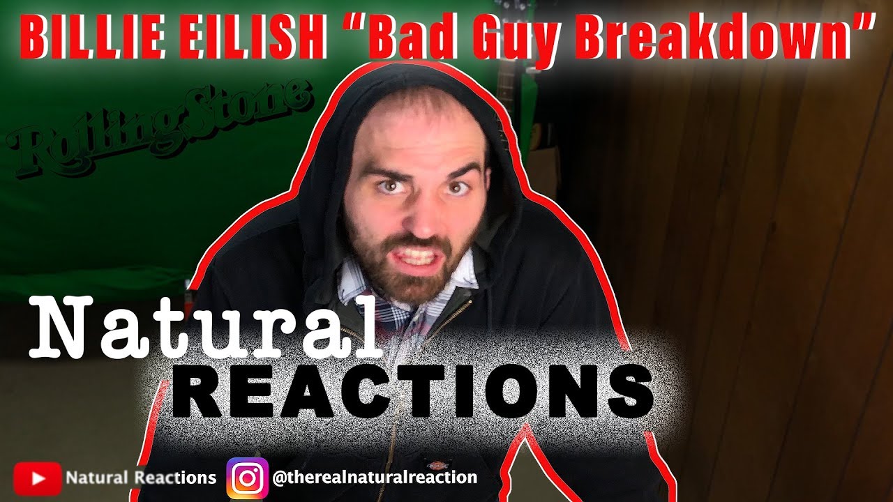 Billie Eilish and Finneas Break Down Her Hit Song 'Bad Guy' (Rolling Stone interview)REACTION