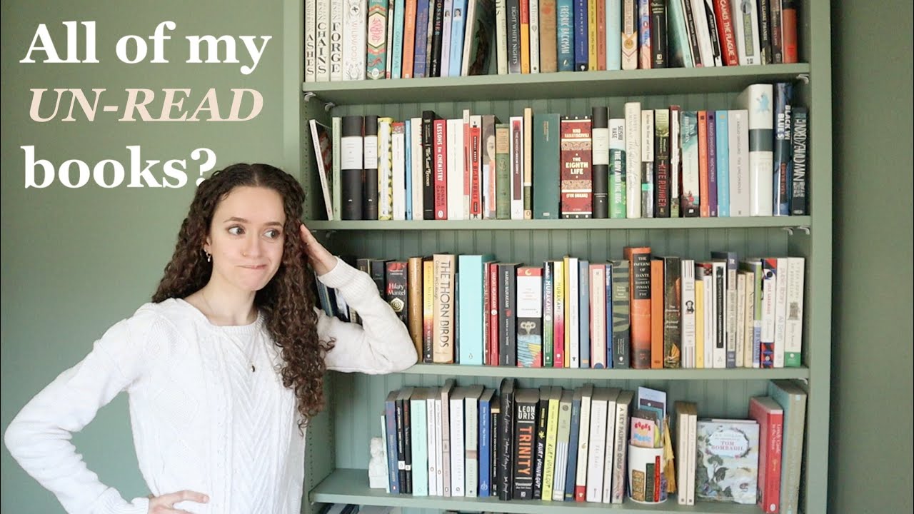 Плохо ли иметь большой физический список книг для чтения?