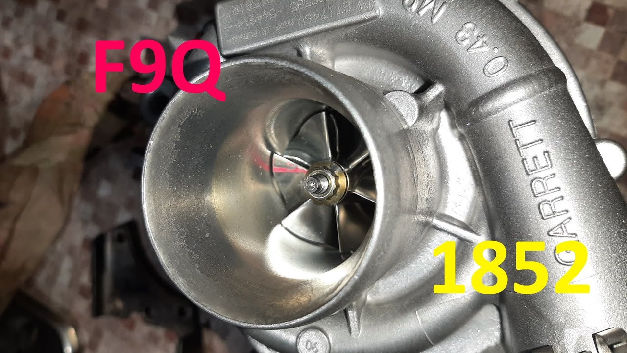 Турбина на 1,9DCi F9q на 220HP