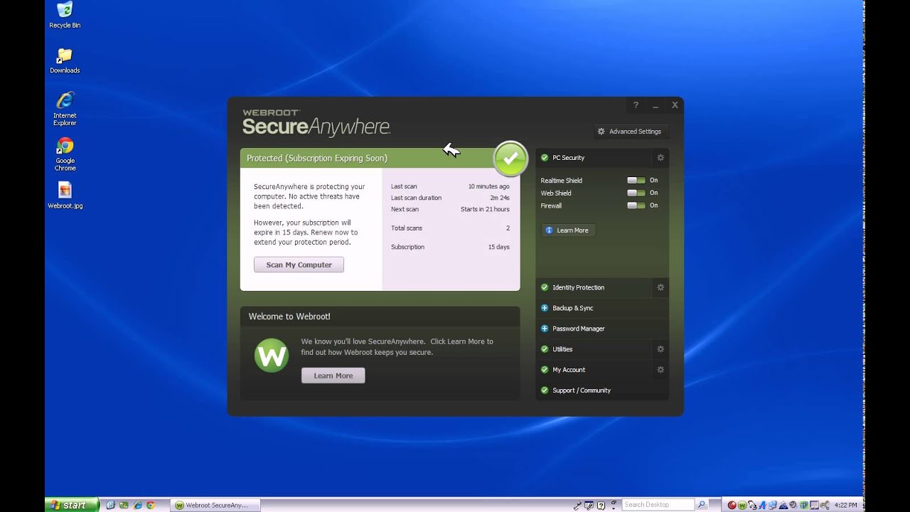 How to activate your Webroot SecureAnywhere product